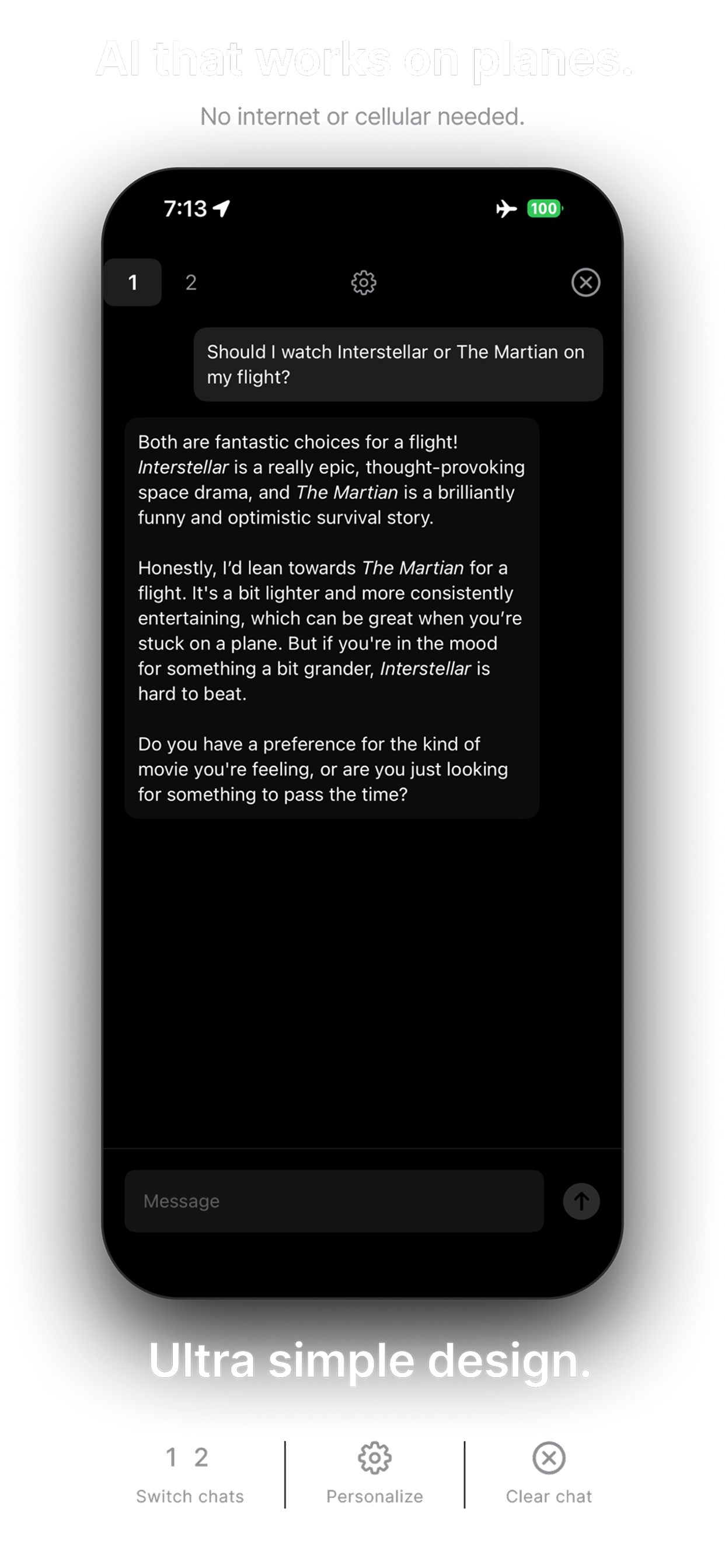 Cloak screenshot 2