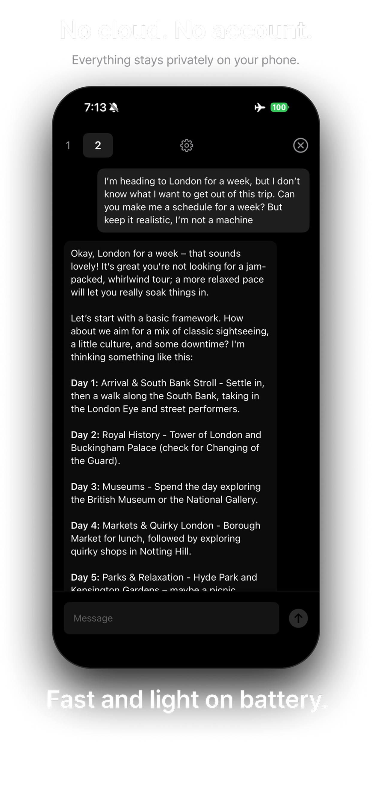Cloak screenshot 3
