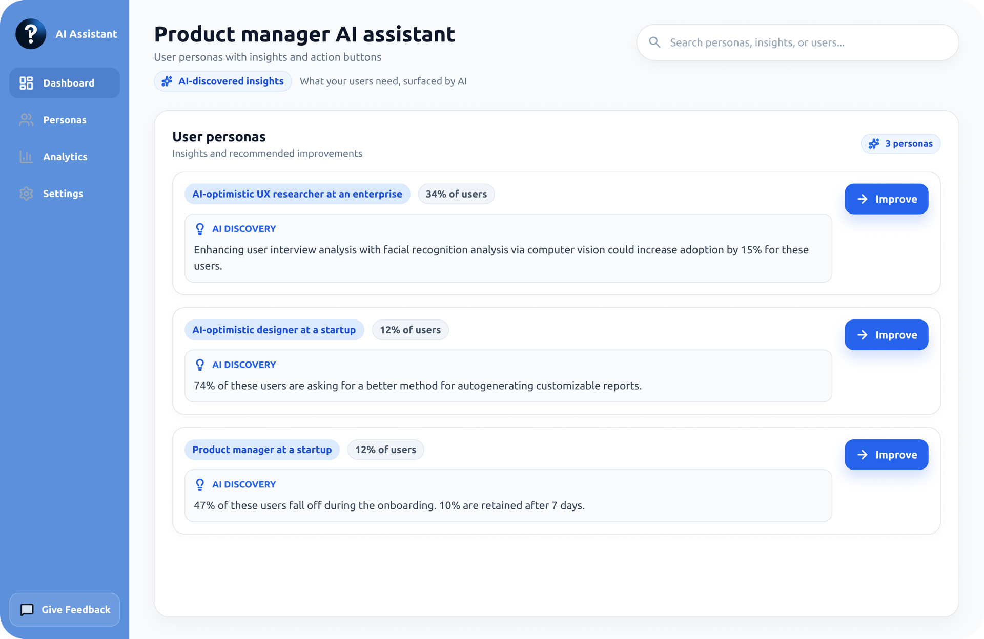 Product Manager AI Assistant
